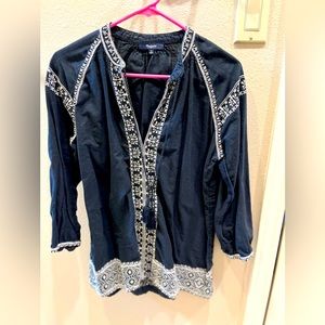 Madewell Boho Top, Small